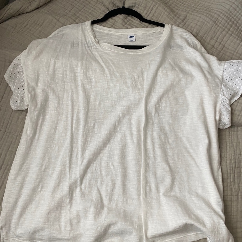 Old Navy Flutter Sleeve